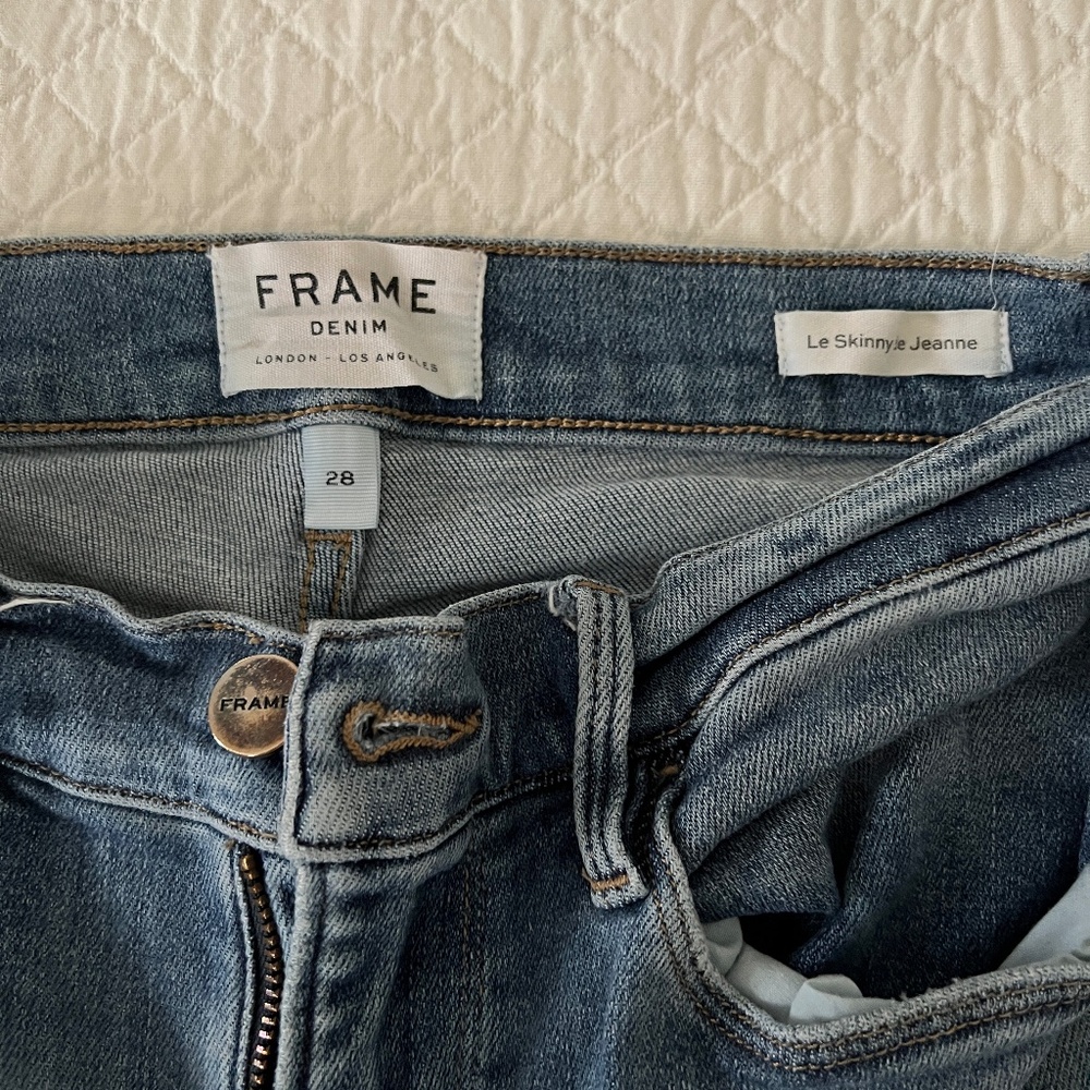 Frame Le Skinny de Jeanne